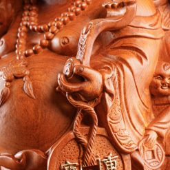 Tượng Di Lặc Vạn Sự Như Ý gỗ hương cao 60cm 6 Tượng Di Lặc Vạn Sự Như Ý gỗ hương cao 60cm