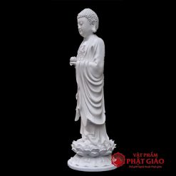 tuong duc a di da than trang tinh tong chat lieu composite cao 68cm vat pham phat giao la boi 4