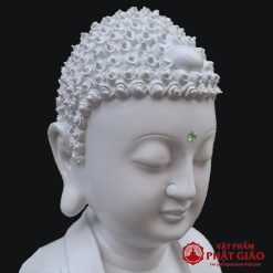 tuong duc a di da than trang tinh tong chat lieu composite cao 68cm vat pham phat giao la boi 6