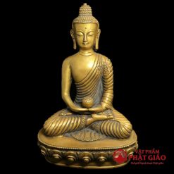 tuong duc duoc su mau tay tang cam vien thuoc chat lieu dong cao 19cm vat pham phat giao la boi 2