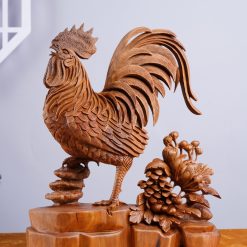 Tượng gà trống phong thủy nhất kê ngọc am