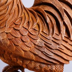 Tượng gà trống phong thủy nhất kê ngọc am