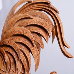 Tượng gà trống phong thủy nhất kê ngọc am