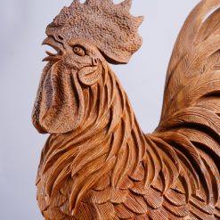 Tượng gà trống phong thủy nhất kê ngọc am