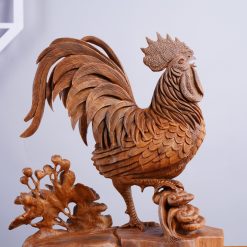 Tượng gà trống phong thủy nhất kê ngọc am