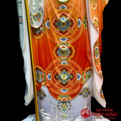 Tượng Ngài Mục Kiền Liên Đứng, Chất Liệu Bột Đá Vẽ Gấm Cao Cấp, Cao 40cm, 48cm, 65cm 1 tuong ngai muc kien lien dung bot da ve gam cao cap cao 40 48 65cm vat pham phat giao la boi 7