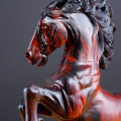 Tượng ngựa Nhất Mã gỗ trắc 30cm SP7512