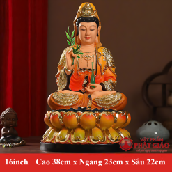 tuong phat ba quan am ngoi chat lieu composite cao 30cm 40cm 48cm 2