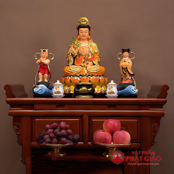 tuong phat ba quan am ngoi chat lieu composite cao 30cm 40cm 48cm 4