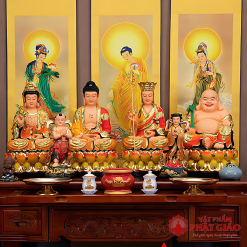 tuong phat ba quan am ngoi chat lieu composite cao 30cm 40cm 48cm 5