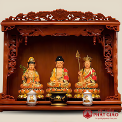 tuong phat ba quan am ngoi chat lieu composite cao 30cm 40cm 48cm 9