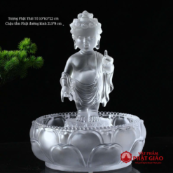 Tượng Phật Đản Sanh Chất Liệu Lưu Ly, Cao 12cm 10 Tượng Phật Đản Sanh Chất Liệu Lưu Ly, Cao 12cm - Ảnh 5