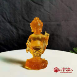 Tượng Phật Đản Sanh Chất Liệu Lưu Ly, Cao 12cm 8 Tượng Phật Đản Sanh Chất Liệu Lưu Ly, Cao 12cm - Ảnh 3
