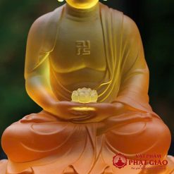 tuong phat duoc su luu ly cao 22cm vat pham phat giao la boi 10