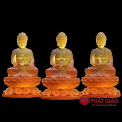 tuong phat duoc su luu ly cao 22cm vat pham phat giao la boi 2