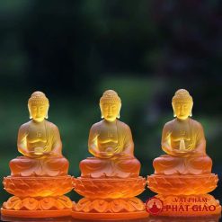 tuong phat duoc su luu ly cao 22cm vat pham phat giao la boi 3