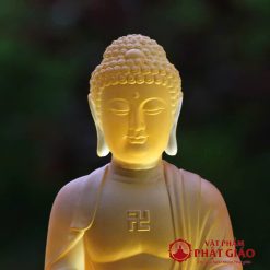 tuong phat duoc su luu ly cao 22cm vat pham phat giao la boi 4