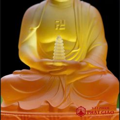 tuong phat duoc su luu ly cao 22cm vat pham phat giao la boi 7