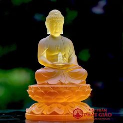 tuong phat duoc su luu ly cao 22cm vat pham phat giao la boi 8