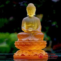 tuong phat duoc su luu ly cao 22cm vat pham phat giao la boi 9