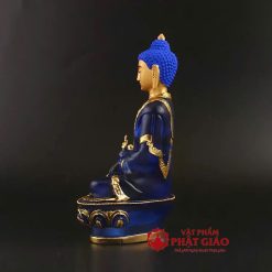 tuong phat duoc su luu ly ngoi kieu mat tong cao 29cm vat pham phat giao la boi 4