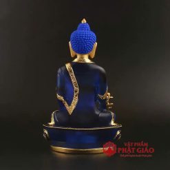 tuong phat duoc su luu ly ngoi kieu mat tong cao 29cm vat pham phat giao la boi 5