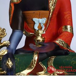 Tượng Phật Dược Sư Lưu Ly Vẽ Màu Cao Cấp, Mẫu Mật Tông, Cao 10cm, 18cm 2 tuong phat duoc su luu ly ve mau cao cap mau mat tong cao 10cm 18cm vat pham phat giao la boi 7