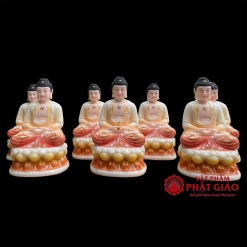 Tượng Phật Dược Sư Ngồi Đài Sen Sơn Họa Tiết, Chất Liệu Bột Đá, Cao 40cm, 48cm 5 tuong phat duoc su ngoi dai sen son hoa tiet chat lieu bot da cao 40cm 48cm vat pham phat giao la boi 5