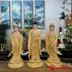 tuong phat quan am dung song lien bot da mau thach anh cao 48cm vat pham phat giao la boi 4