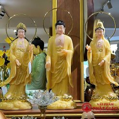 tuong phat quan am dung song lien bot da mau thach anh cao 48cm vat pham phat giao la boi 5