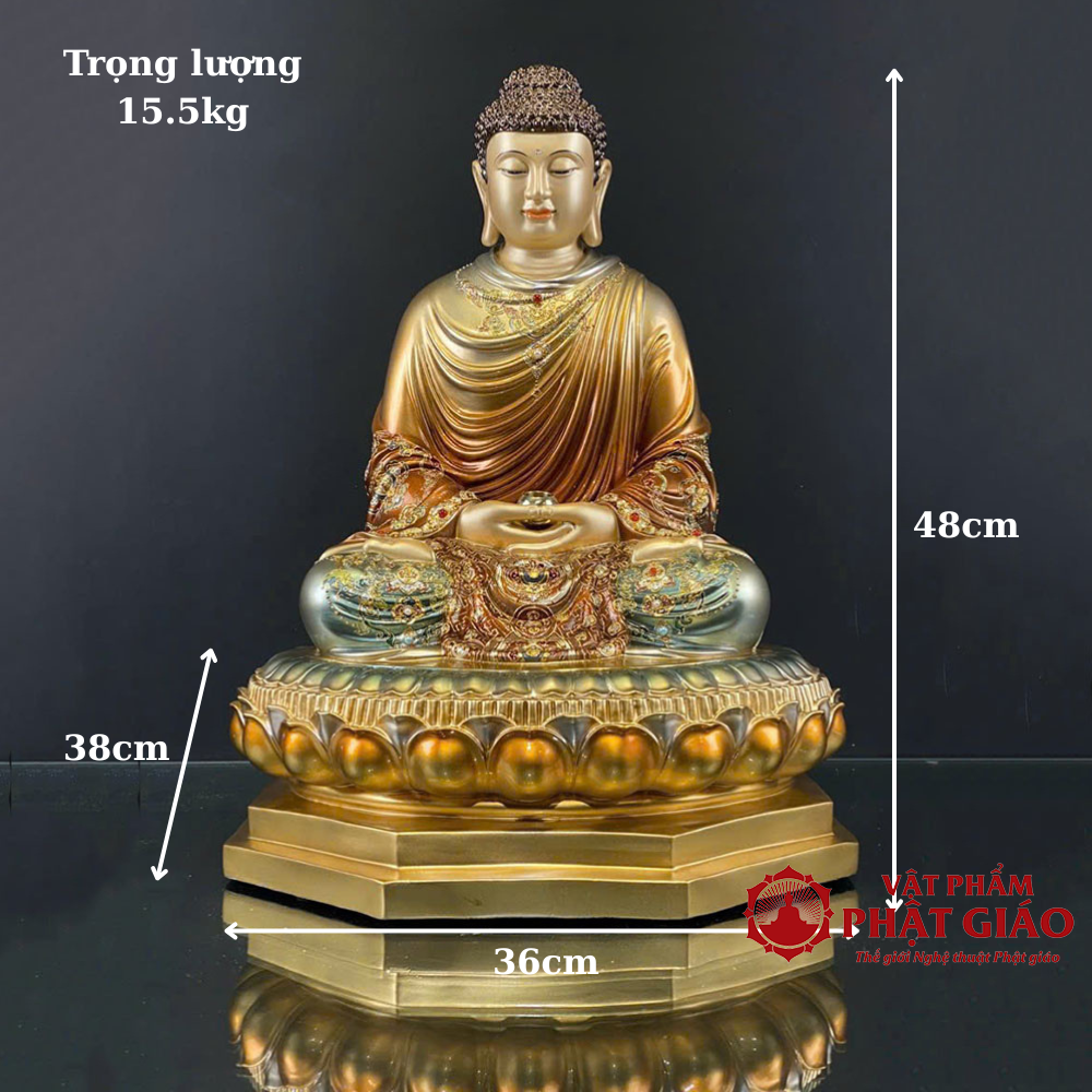 tuong-phat-thich-ca-mau-ni-ngoi-tinh-tam-bang-dong-men-co-cao-48cm-vat-pham-phat-giao-la-boi-9 tuong phat thich ca mau ni ngoi tinh tam bang dong men co cao 48cm vat pham phat giao la boi 9