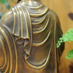 Tượng Phật Thích Ca Ngồi Thiền Bằng Đồng Cao 30cm TP010001 5 Tượng Phật Thích Ca ngồi thiền bằng đồng TP010001