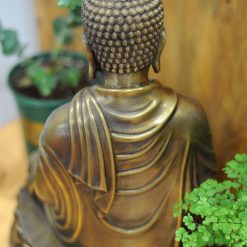 Tượng Phật Thích Ca Ngồi Thiền Bằng Đồng Cao 30cm TP010001 7 Tượng Phật Thích Ca ngồi thiền bằng đồng TP010001