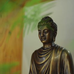 Tượng Phật Thích Ca ngồi thiền trên cỏ Kusa TP000002