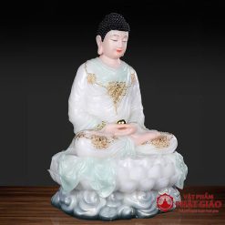 tuong phat thich ca tinh tam ngoi non nuoc bot da cam thach cao 48cm vat pham phat giao la boi 4