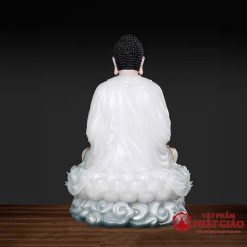 tuong phat thich ca tinh tam ngoi non nuoc bot da cam thach cao 48cm vat pham phat giao la boi 5