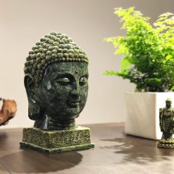 Tượng Phật Thủ Bột Đá Xanh Composite TP000092 1 Tượng Phật thủ đá xanh TP000092