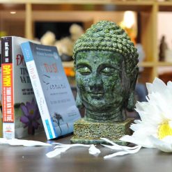 Tượng Phật Thủ Bột Đá Xanh Composite TP000092 3 Tượng Phật thủ đá xanh TP000092