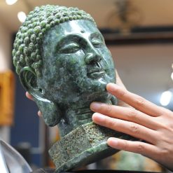 Tượng Phật Thủ Bột Đá Xanh Composite TP000092 4 Tượng Phật thủ đá xanh TP000092