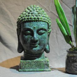 Tượng Phật Thủ Bột Đá Xanh Composite TP000092 5 Tượng Phật thủ đá xanh TP000092