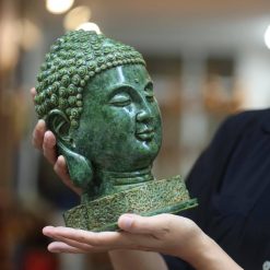 Tượng Phật Thủ Bột Đá Xanh Composite TP000092 6 Tượng Phật thủ đá xanh TP000092