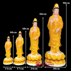 tuong quan am bo tat dung bang bot da mau vang ho phach cao 40cm 48cm 65cm 90cm vat pham phat giao 5