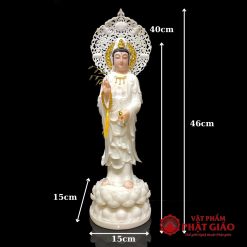 tuong quan am bo tat dung chat lieu bot da cao 40cm tong la de 46cm vat pham phat giao la boi 5