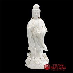 tuong quan am bo tat dung chat lieu su trang cao 40cm 45cm 52cm vat pham phat giao la boi 2