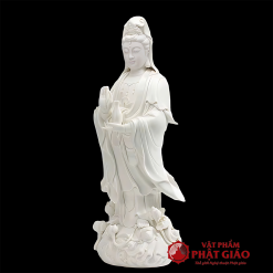 tuong quan am bo tat dung chat lieu su trang cao 40cm 45cm 52cm vat pham phat giao la boi 3