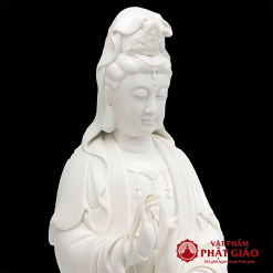 tuong quan am bo tat dung chat lieu su trang cao 40cm 45cm 52cm vat pham phat giao la boi 4