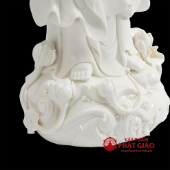 tuong quan am bo tat dung chat lieu su trang cao 40cm 45cm 52cm vat pham phat giao la boi 5
