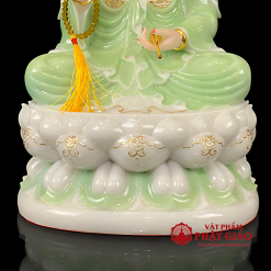 tuong quan am bo tat ngoi dai sen bang bot da xanh trang vien vang cao 30cm 40cm 48cm 5
