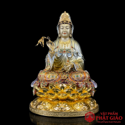 tuong quan am bo tat ngoi dai sen bang dong men co son bac an bao cao 30cm 40cm 48cm 65cm vat pham phat giao la boi 2