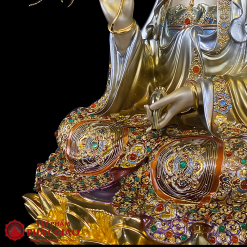 tuong quan am bo tat ngoi dai sen bang dong men co son bac an bao cao 30cm 40cm 48cm 65cm vat pham phat giao la boi 6